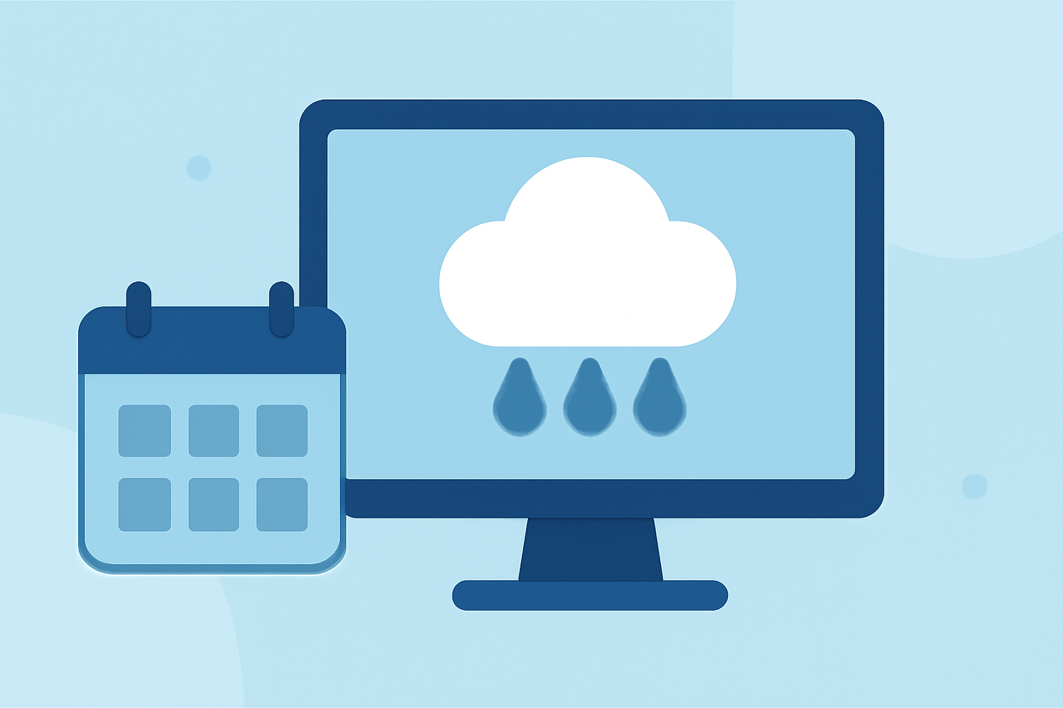 Quick Precipitation Forecasts for Travelers