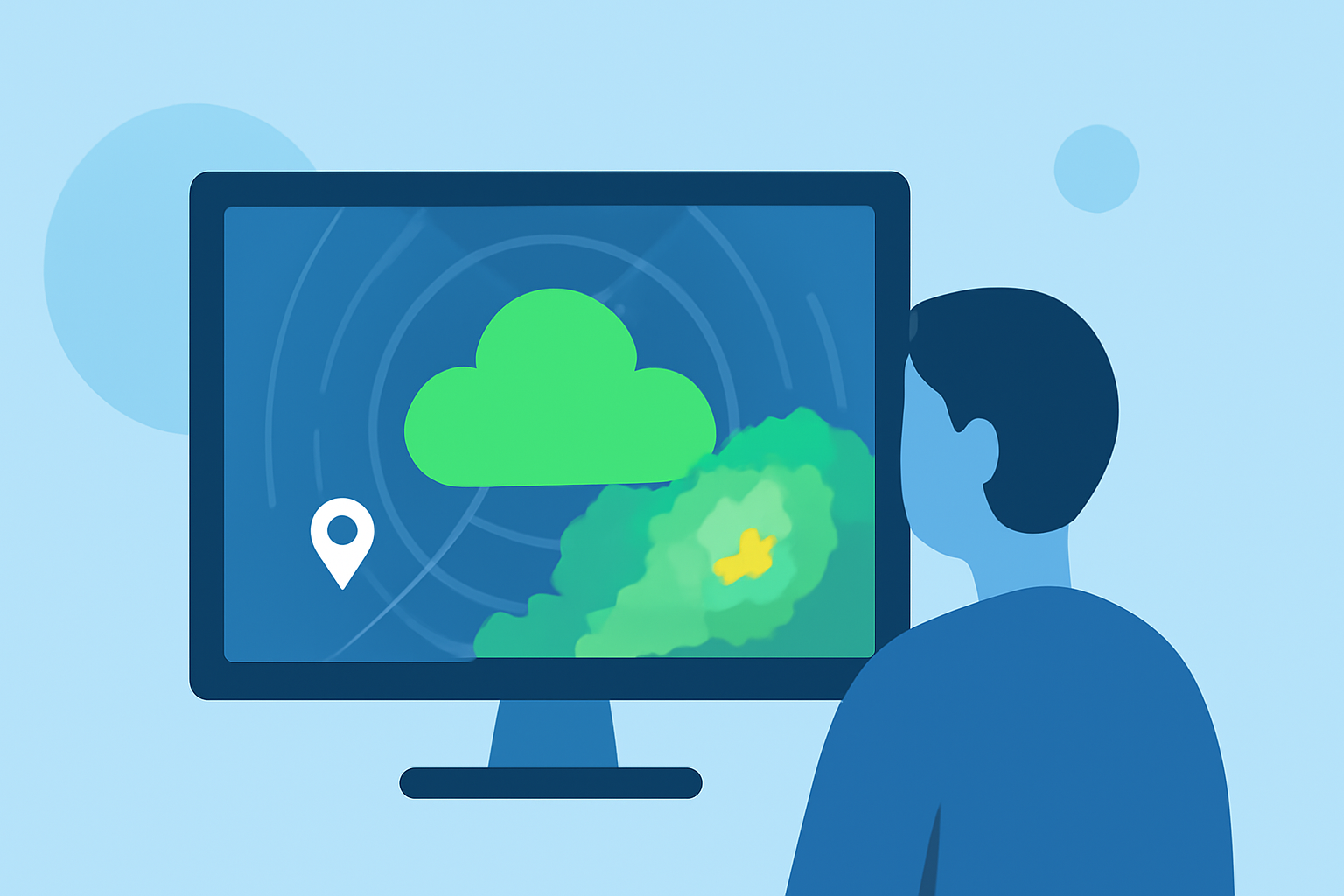 Understanding Animated Weather Radar for Outdoor Enthusiasts