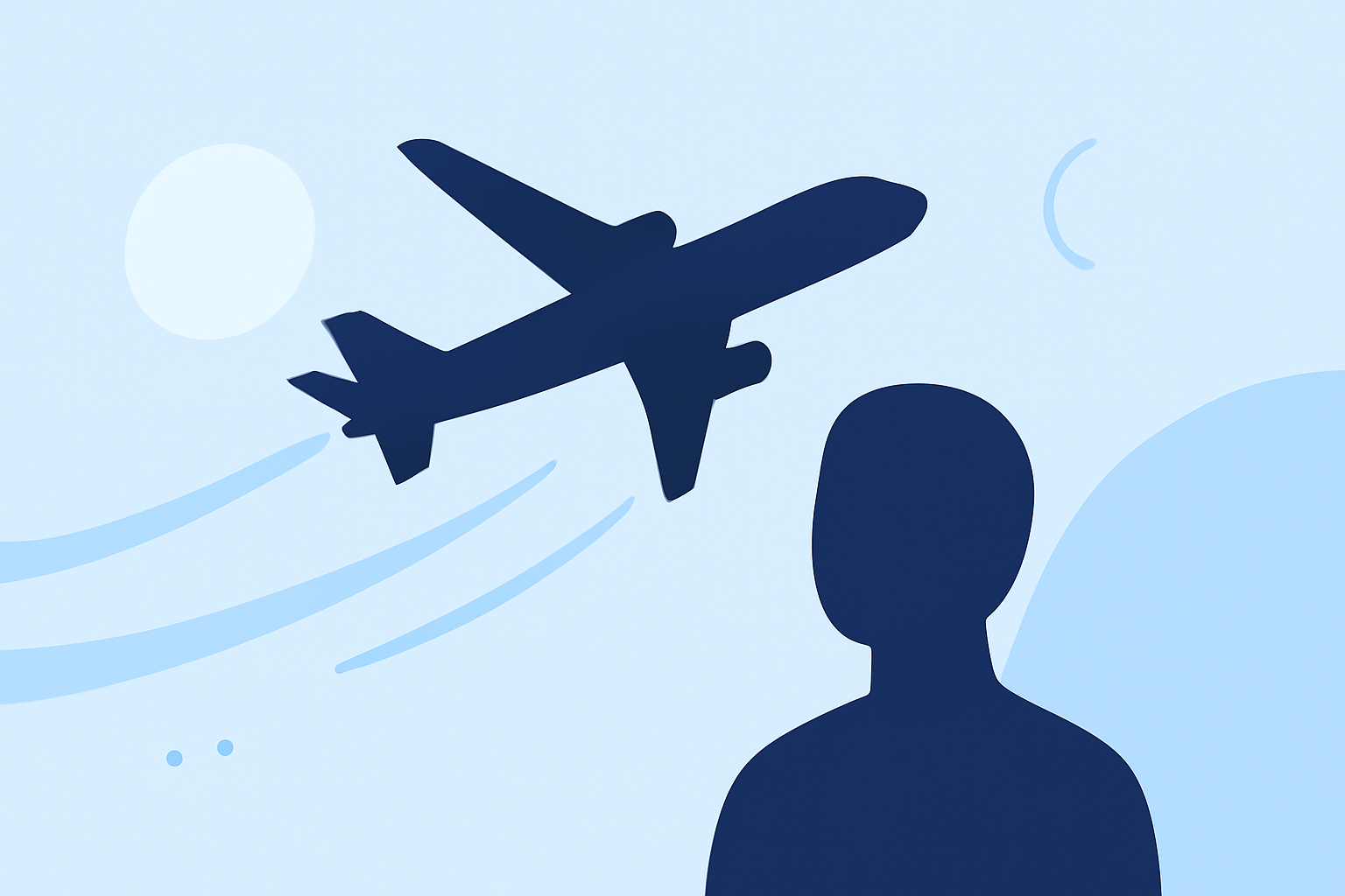 Navigating the Jet Stream and Headwinds for Connecting Flights