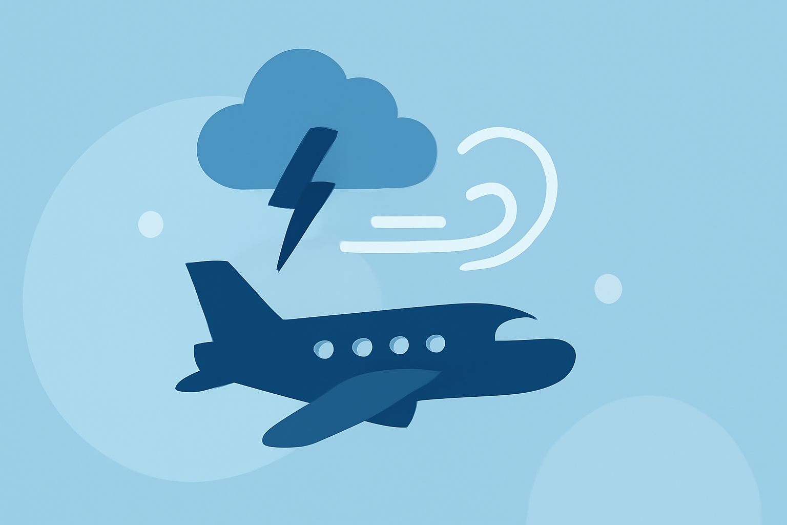Understanding Turbulence Near Thunderstorms Before You Fly