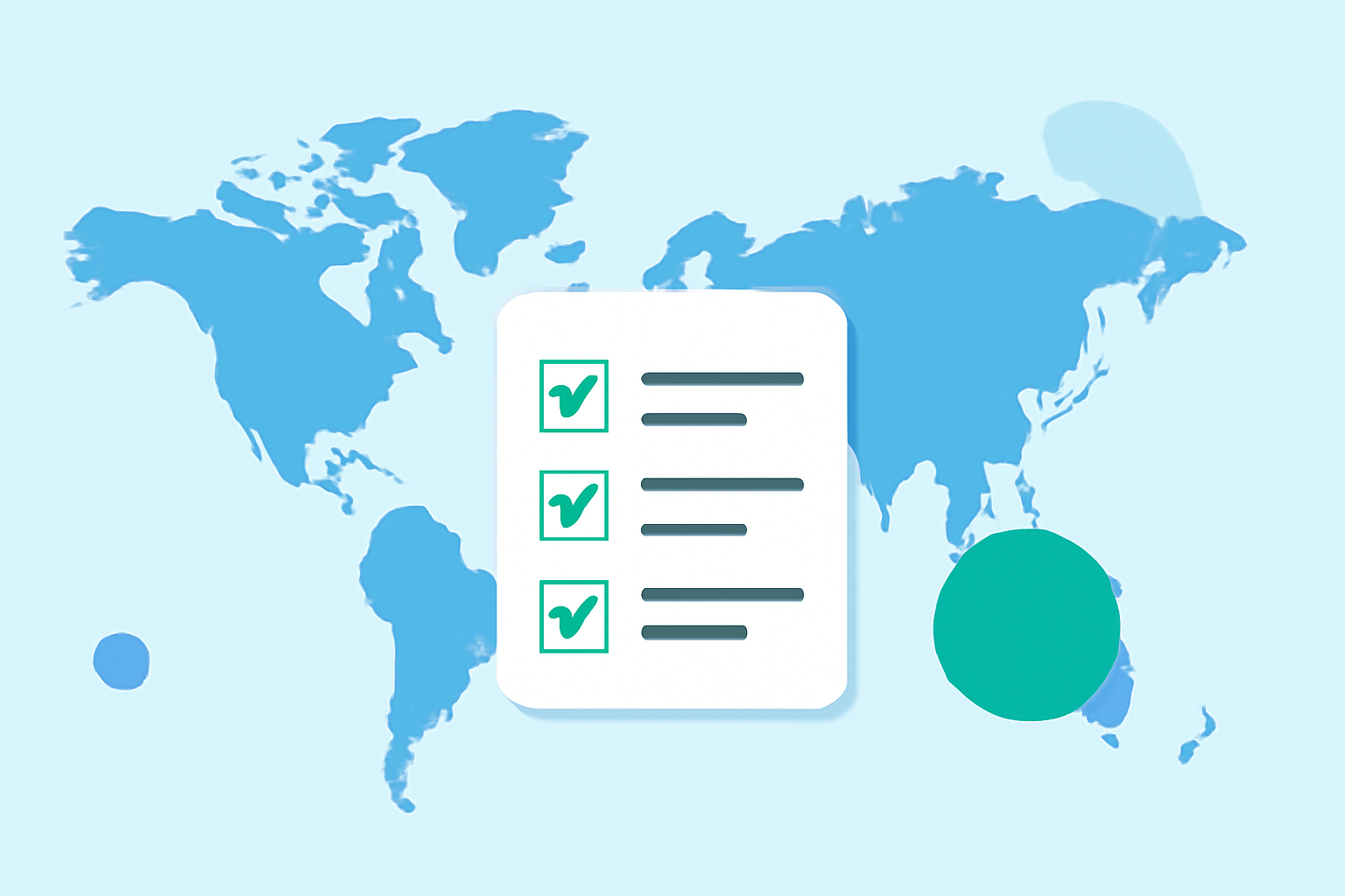 World Map Travel Overlay Edits Checklist: A Comprehensive Guide