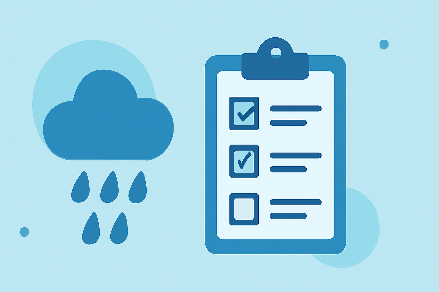 Rainfall Record Streaks Checklist for Weather Enthusiasts