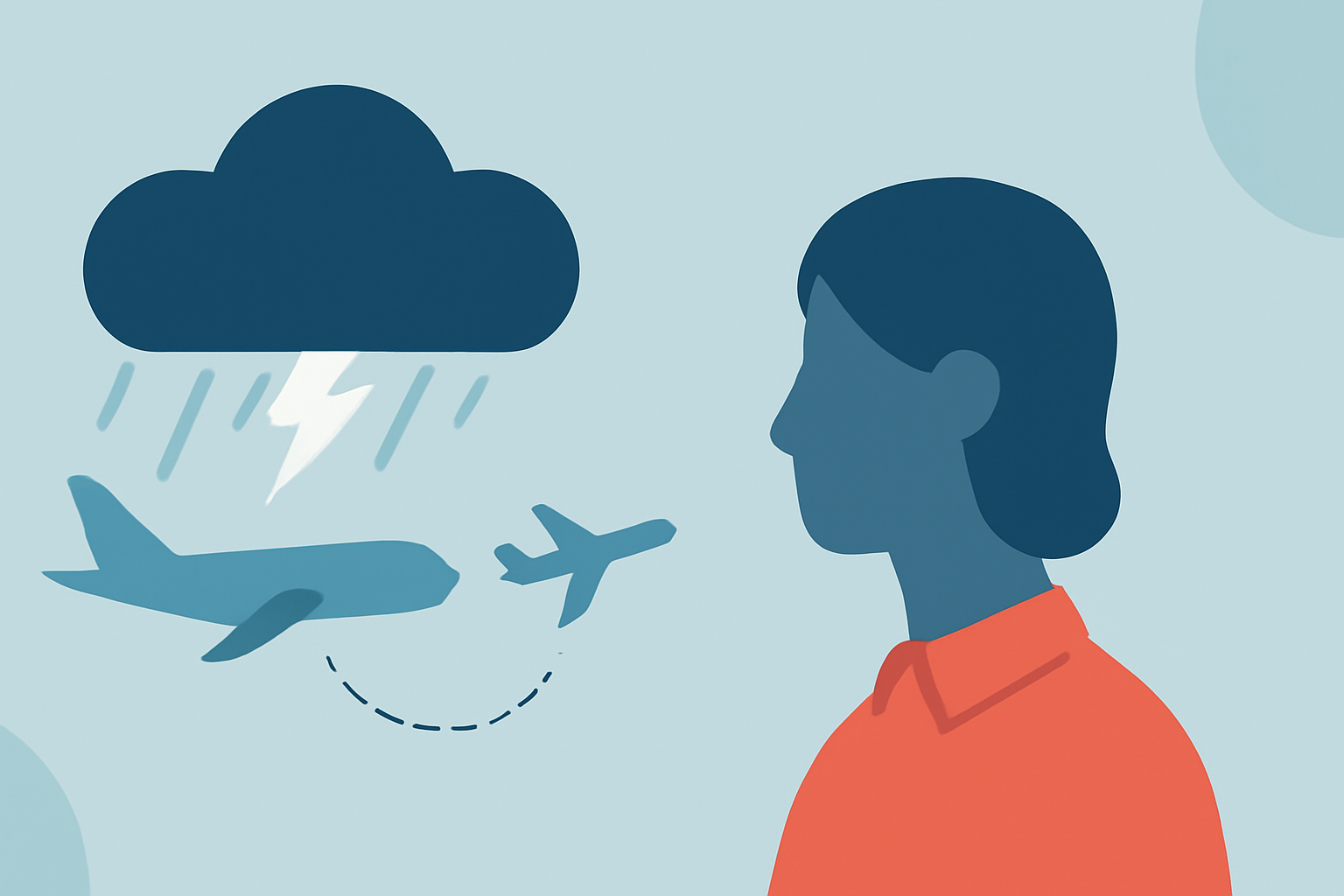 Navigating Prolonged Storm Disruptions to Connecting Flights