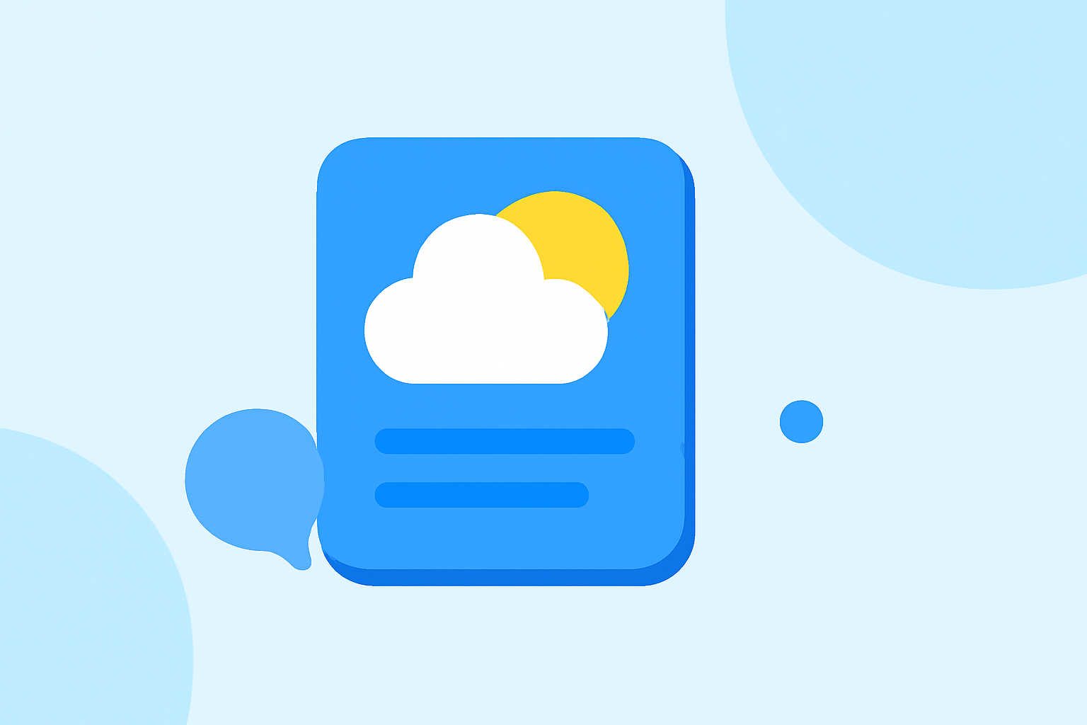 Weather Smart-Stack Widgets Cheat Sheet