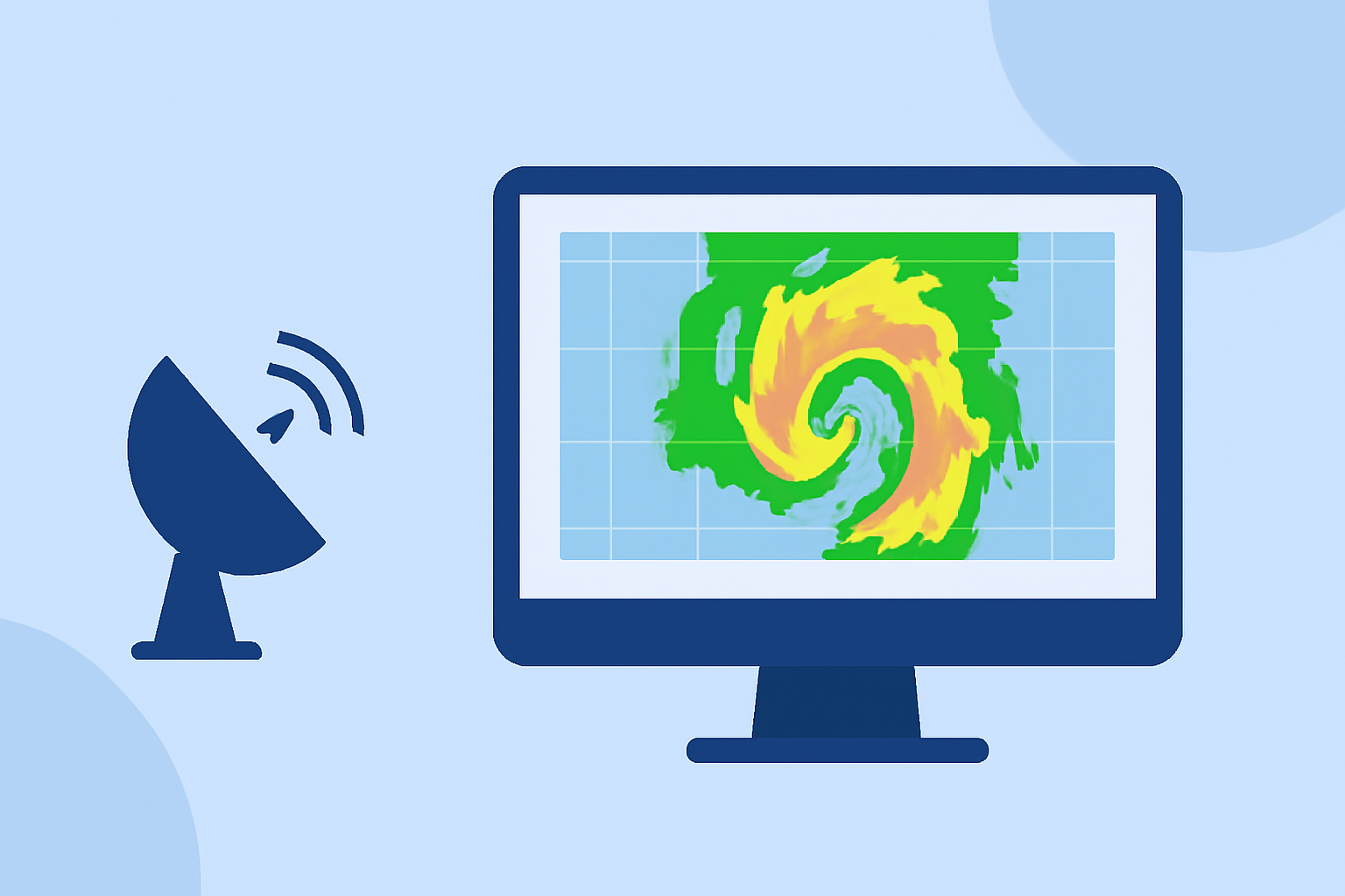 Understanding Base Reflectivity Maps and Where to Find Examples