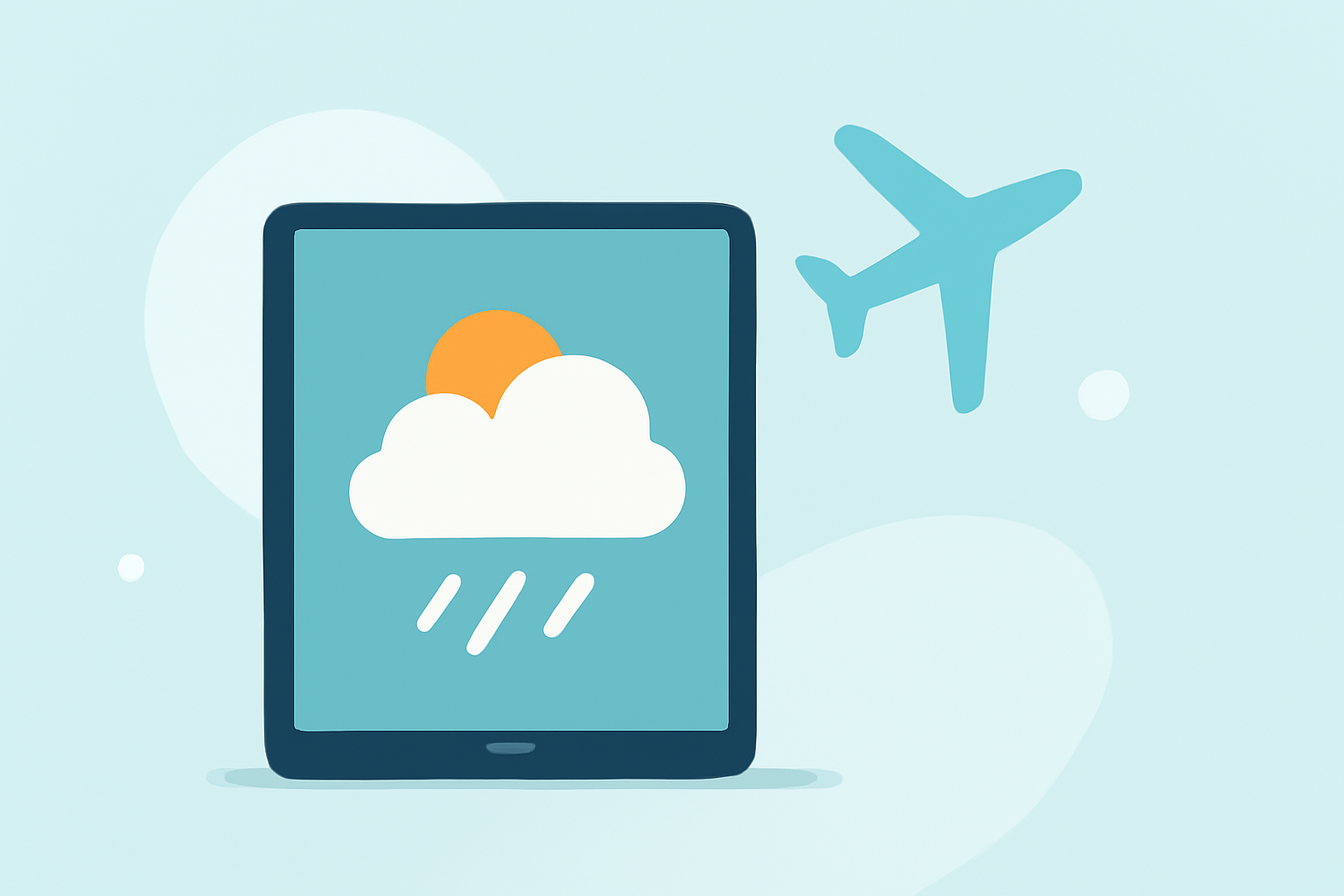 Checking Weather on the Day You Fly Explained for Long-Haul Flights