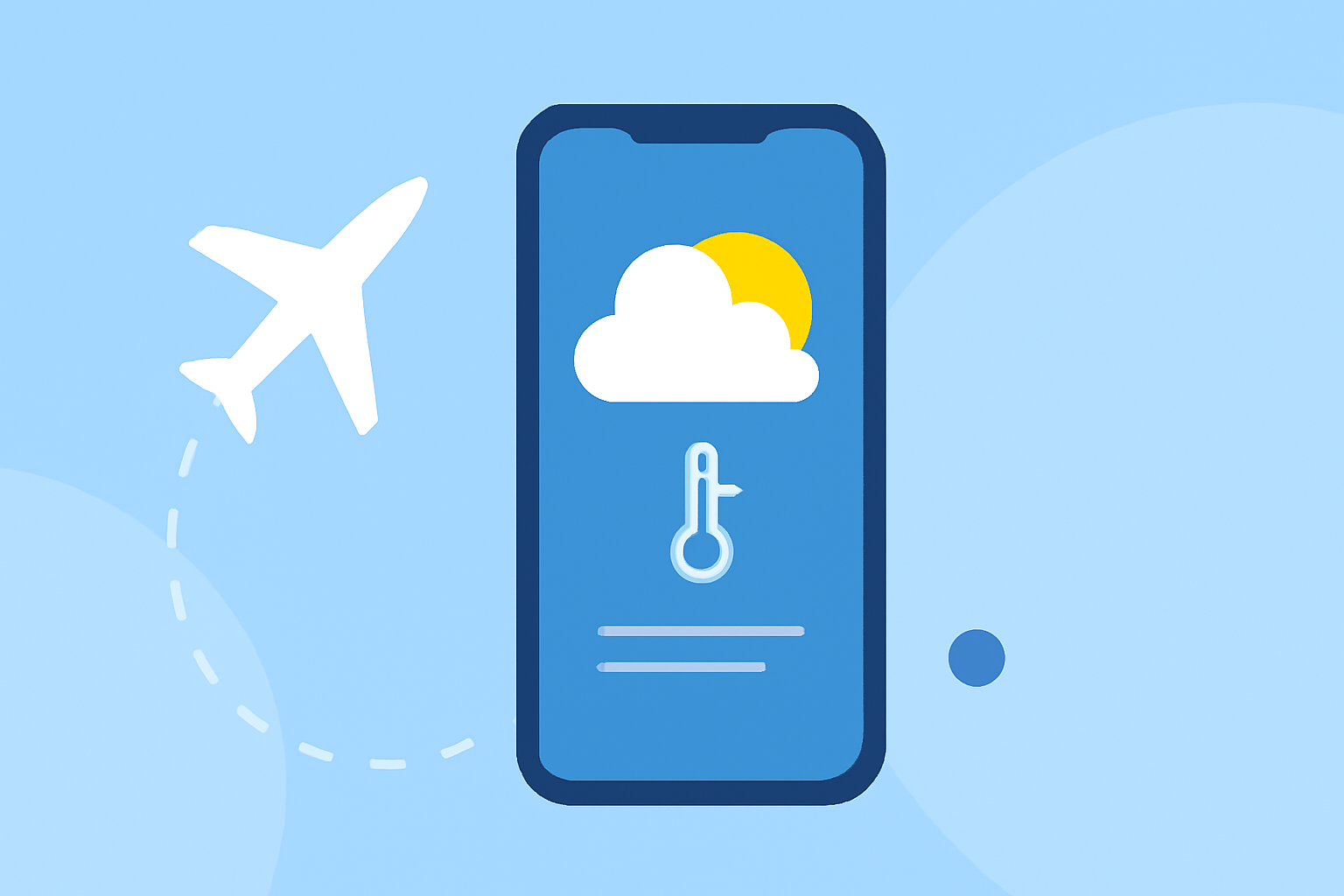 An Introduction to Checking Destination Weather for Long-Haul Flights