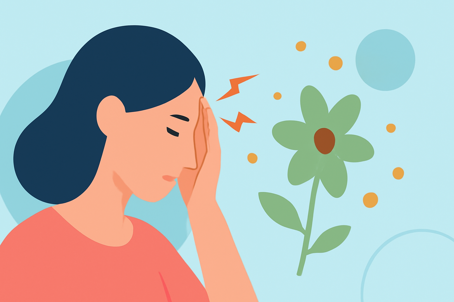 Understanding Migraine Triggers During Pollen Season: A Beginner's Guide
