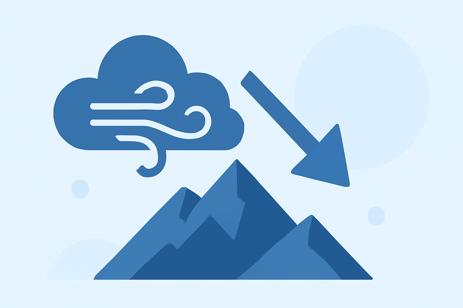 Turbulence Over Mountains Explained Simply