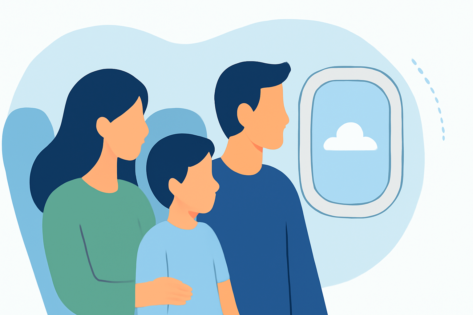 Ensuring Calmer Altitudes and Turbulence-Free Flights for Families