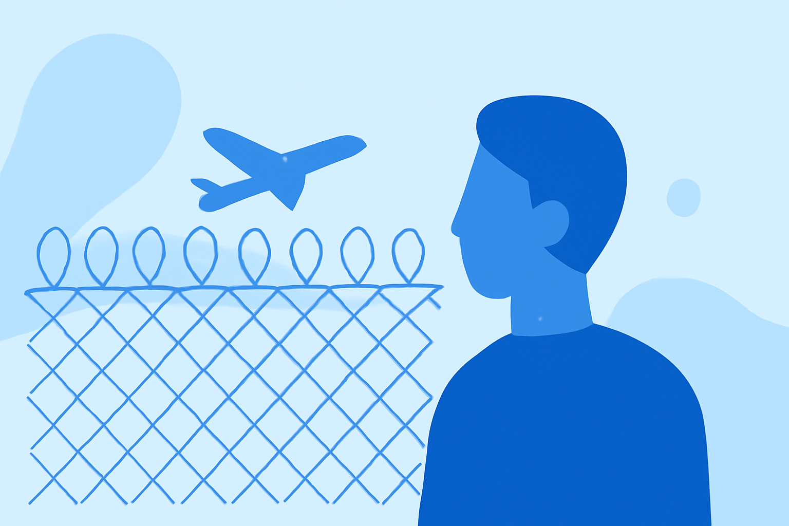 Mastering Airport Fence Spotting: A Guide for Content Creators