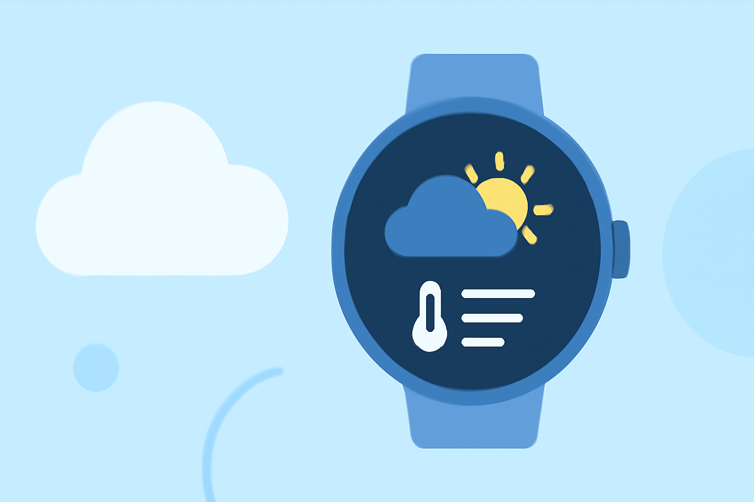 Enhancing Weather Forecast Confidence on Wear OS Devices