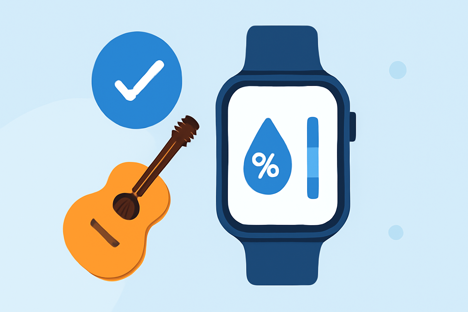 Monitoring Humidity for Musical Instruments with Wear OS