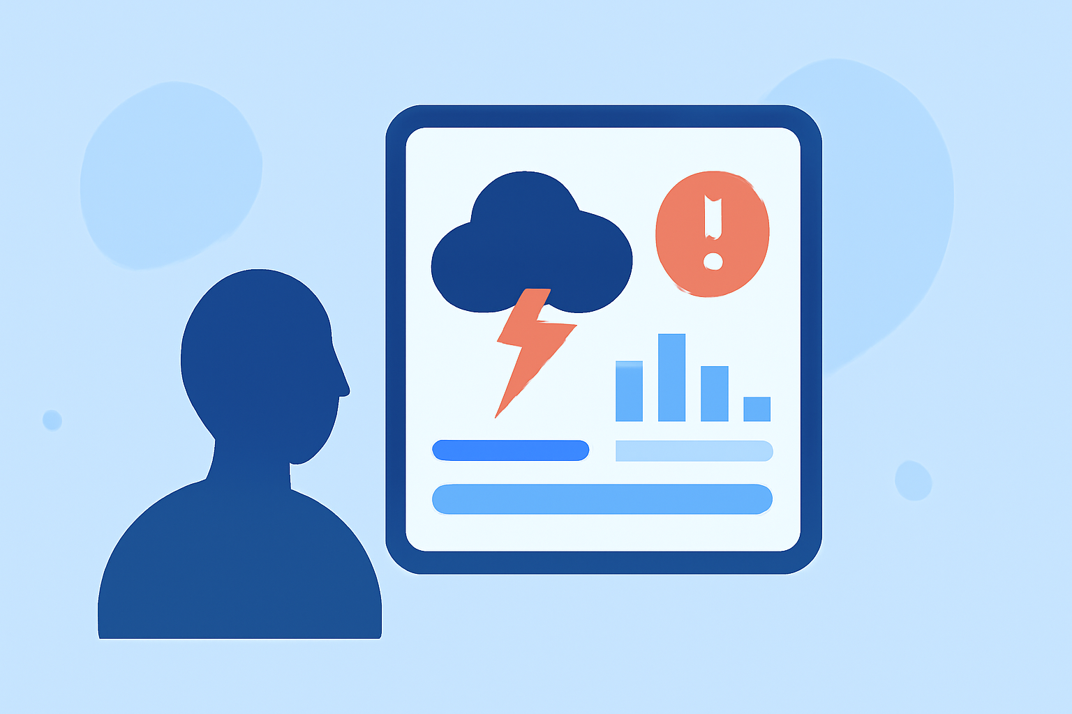 Large Weather Widgets: Tips for Severe Weather Monitoring