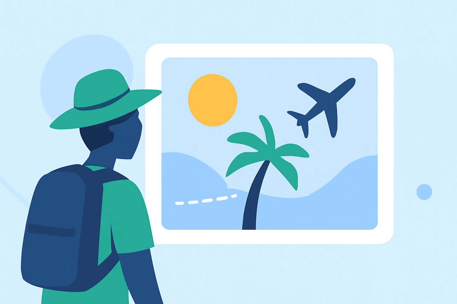 Navigating Tropical Destination Weather for Connecting Flights