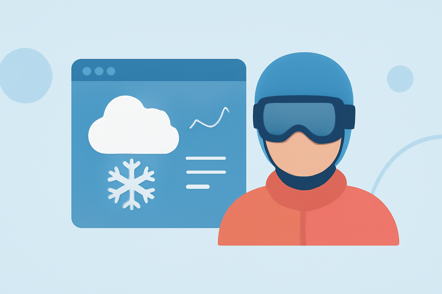 Understanding Weather Forecasts for Ski Trips