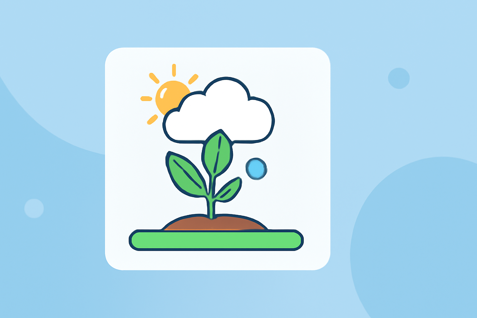 Quick Weather for Vegetable Growing from Scratch