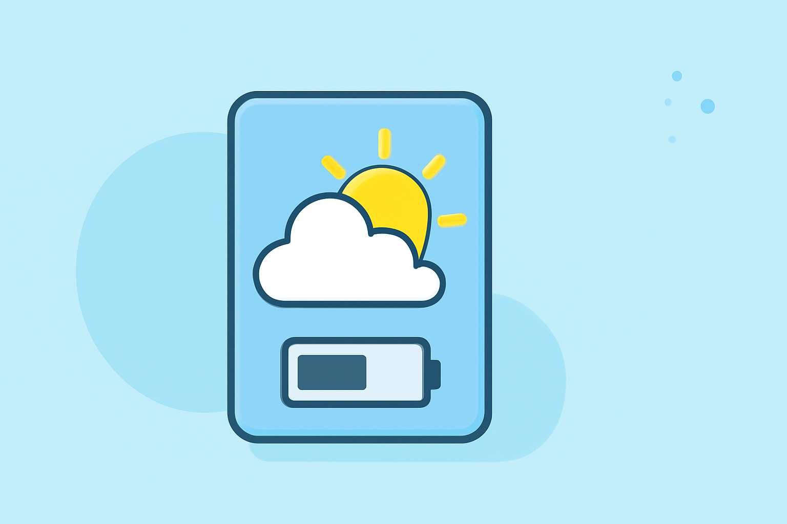 Understanding the Battery Impact of Weather Widgets