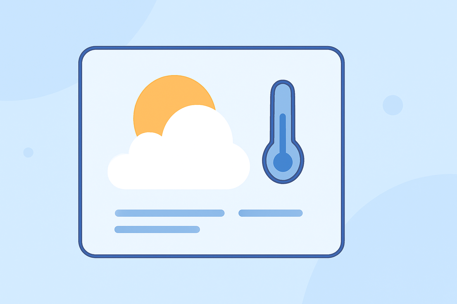 Daily Weather Forecast Basics for Travelers