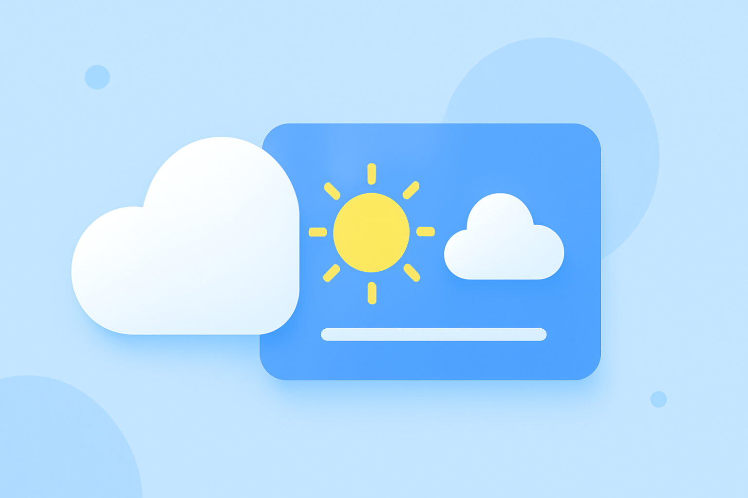 Designing Effective Weather Banners: A Comprehensive Guide