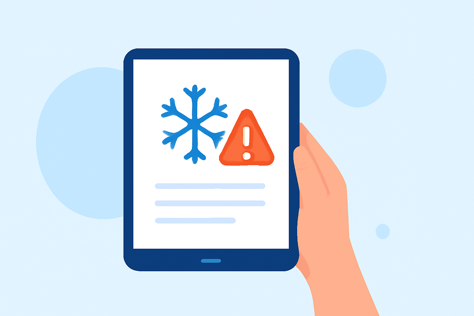 Frost Alerts Tricks on a Tablet: Your Essential Guide