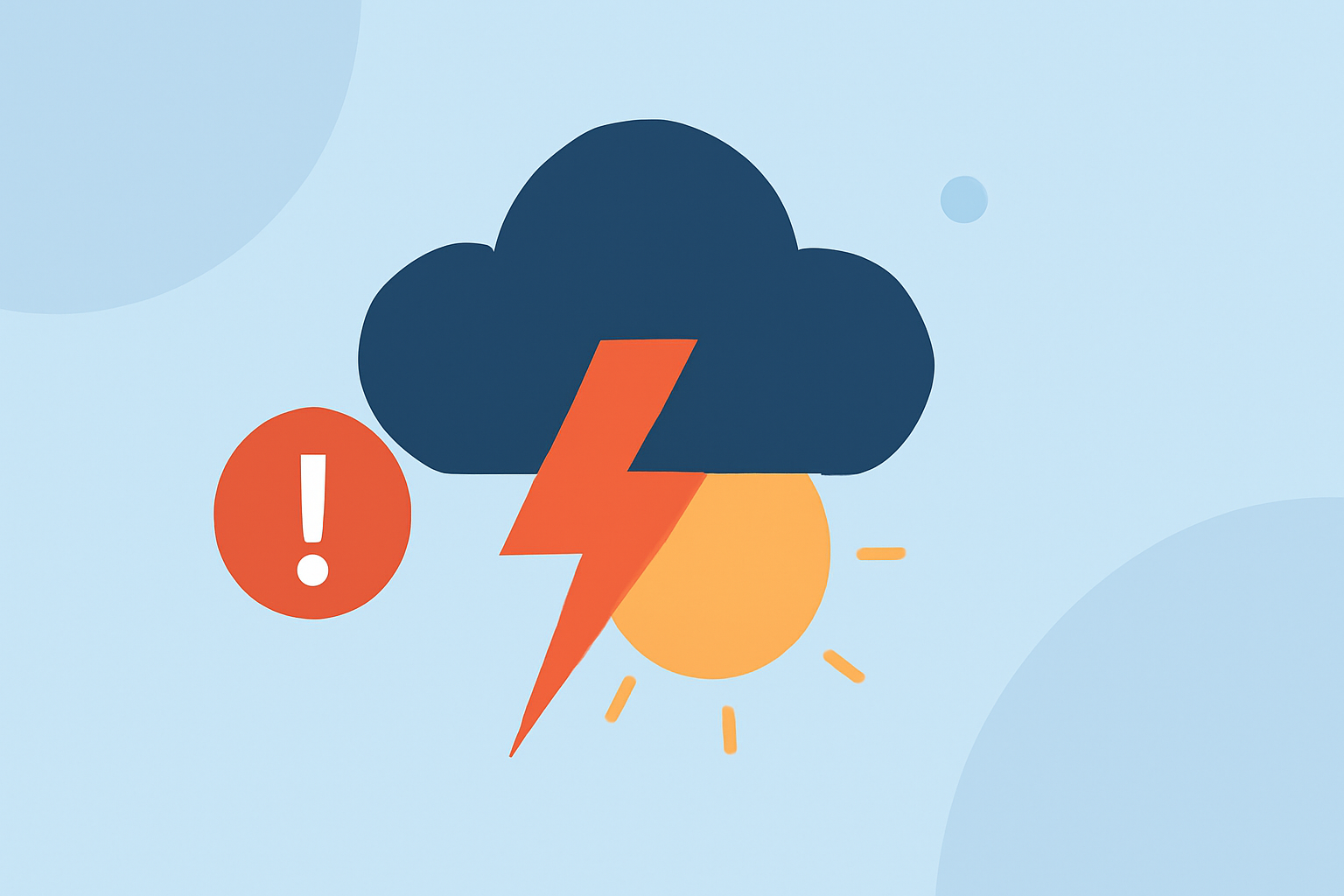 Thunderstorm Alerts Step by Step During Heat Waves
