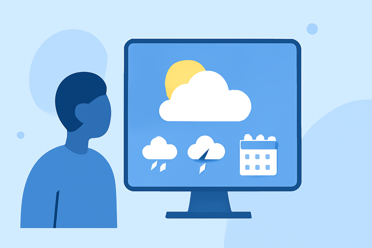 How to Access and Interpret Seasonal Weather Outlooks for Your Travel Days