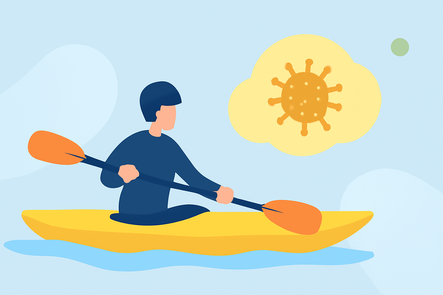 Pro Weather for Kayaking Trips During Pollen Season