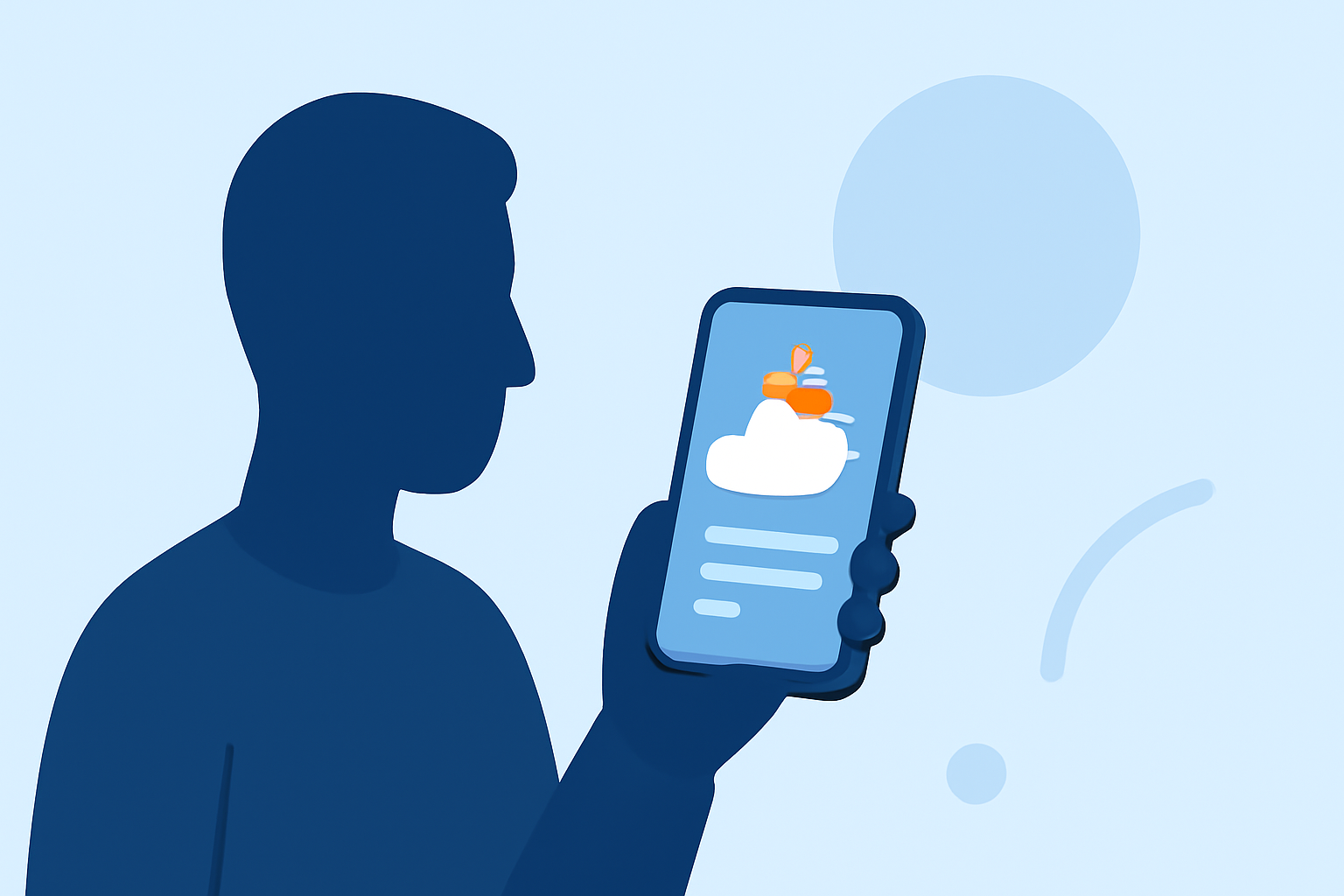 Morning-of-Departure Weather Tips on Your Phone