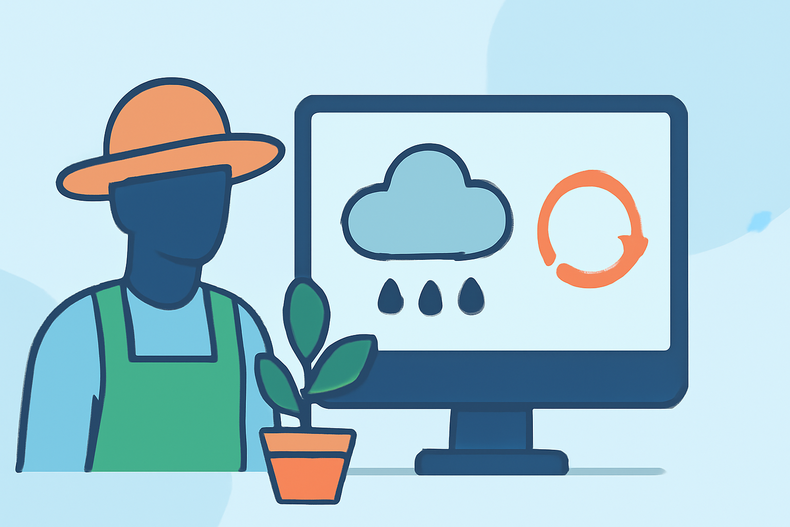 Understanding Weather Forecast Refresh Rate for Gardeners