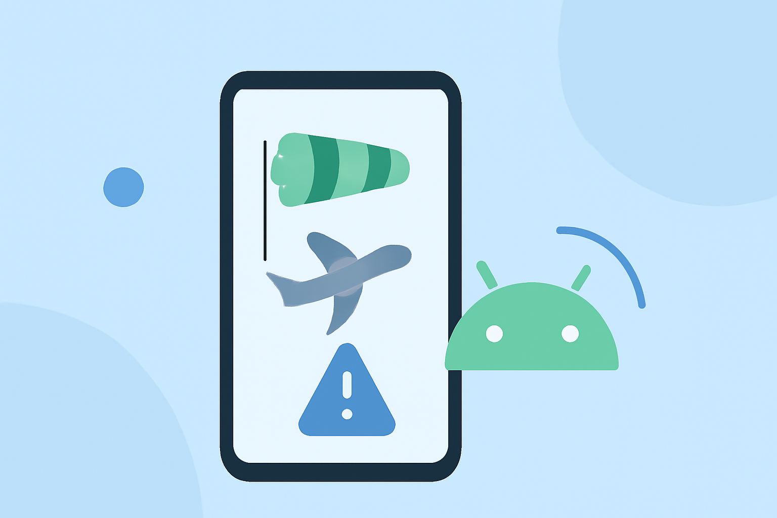 How to Monitor Wind-Related Flight Delays on Android