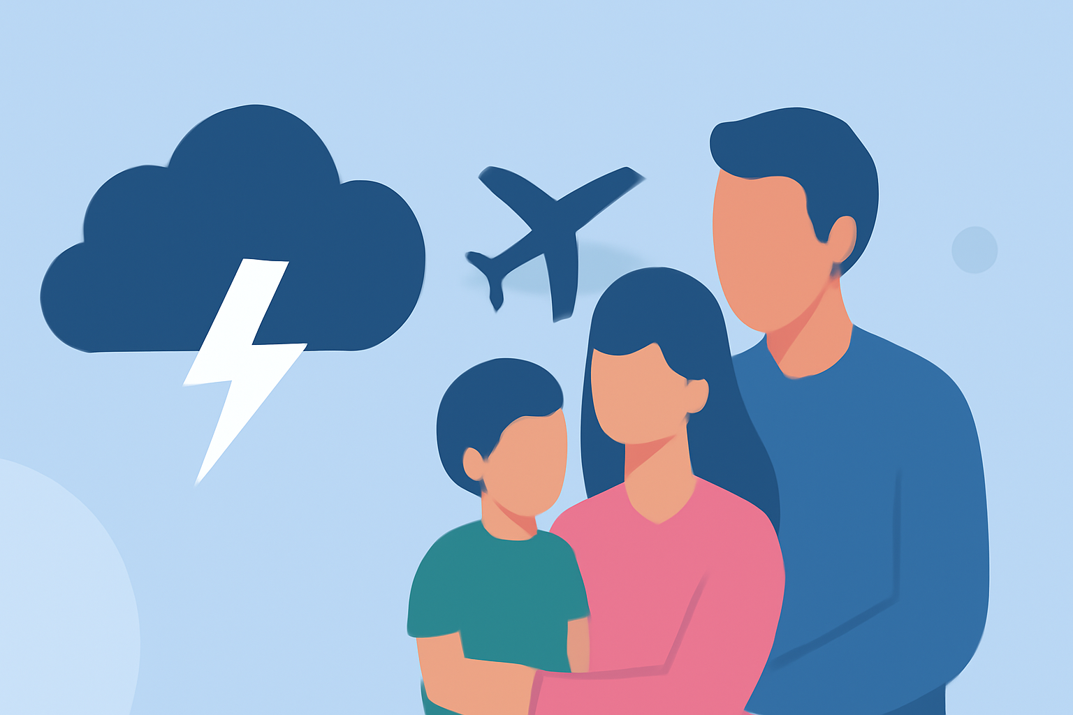 Navigating Airport Weather and Connection Risks for Families Easily