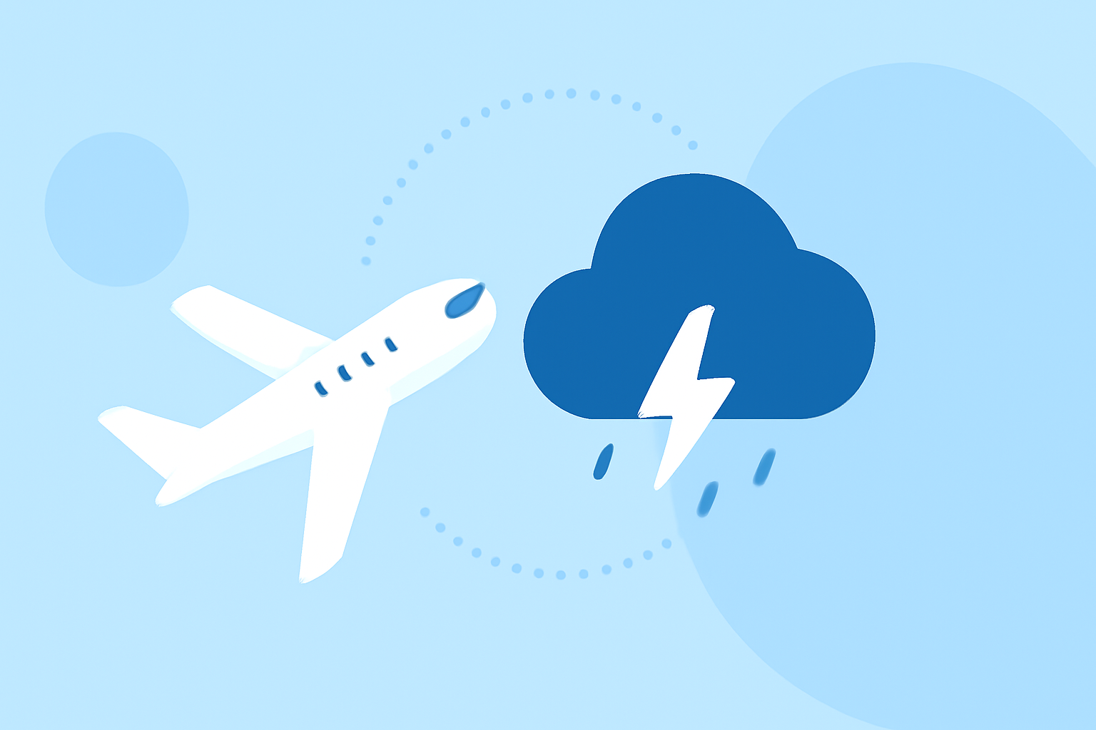 Timing Flights Around Storms: A Comprehensive Guide