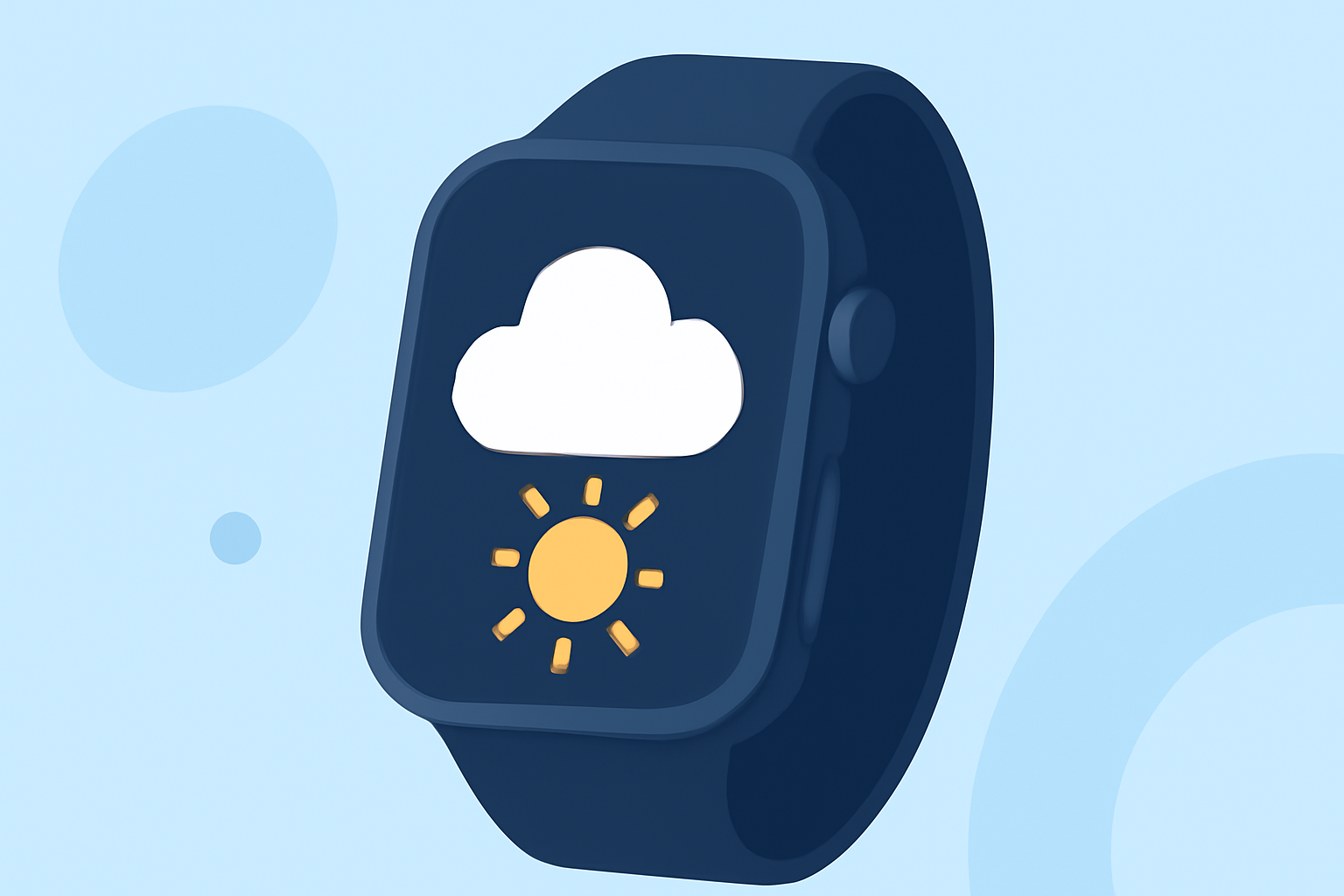 Weather for Camping Trips Guide on Apple Watch