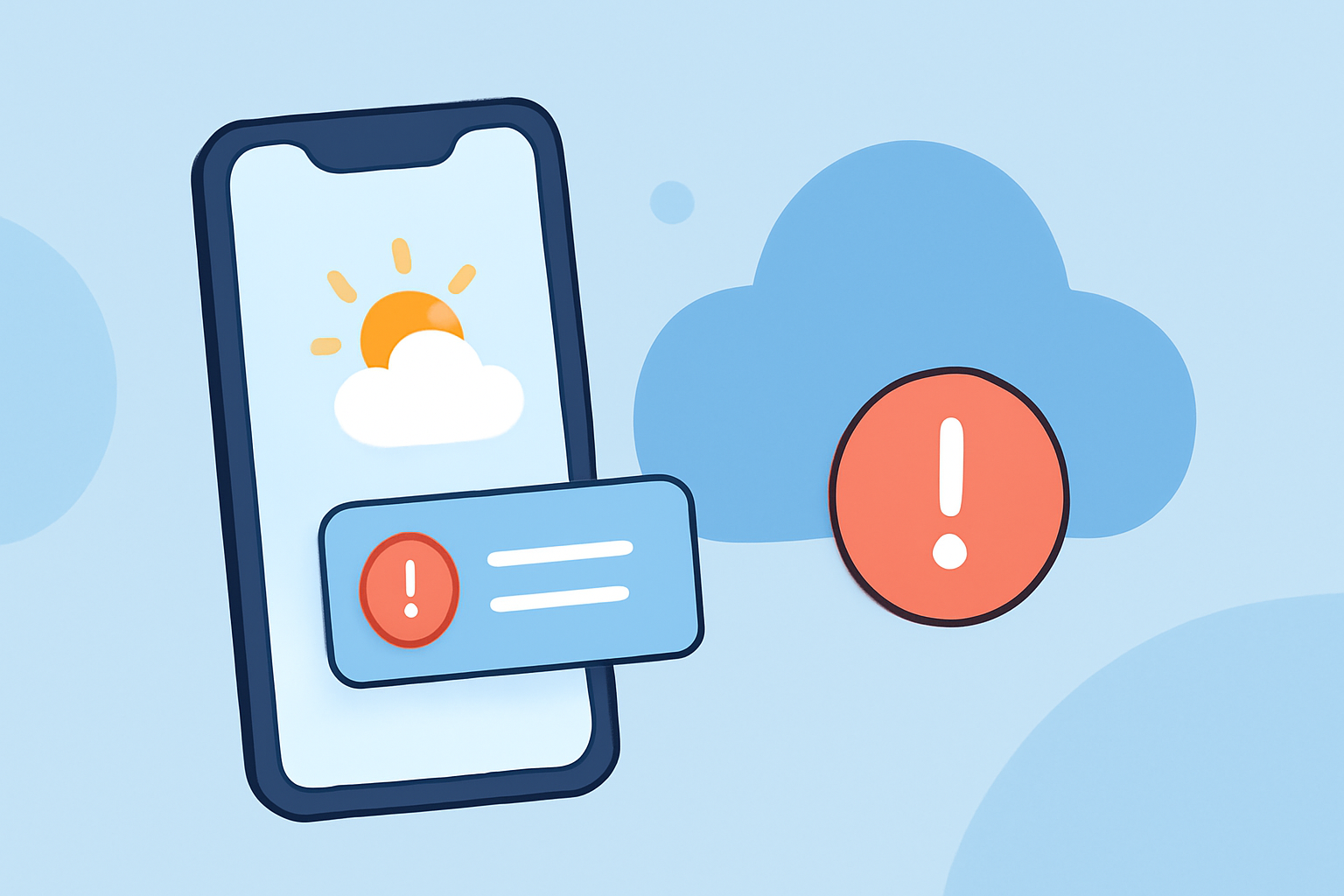 Getting Started with Push Notification Alerts for Weather Updates