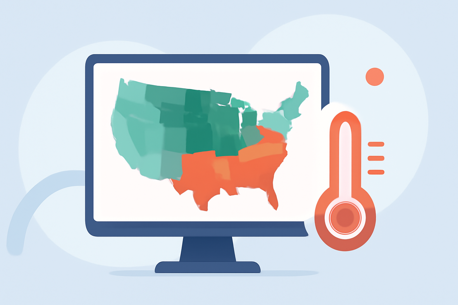 Understanding Regional Climate Trends During Heat Waves in the United States