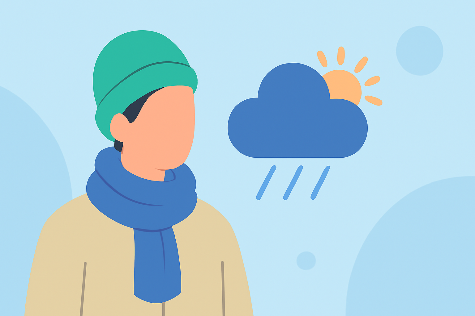 Quick Guide to Dressing for Today's Weather in the United States