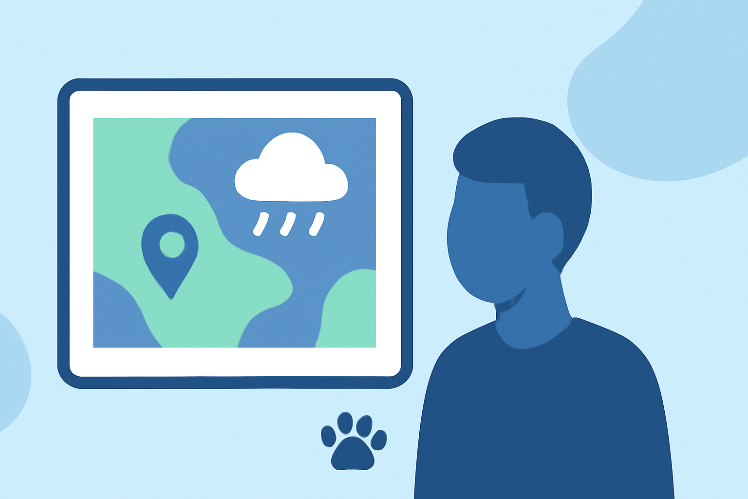 Easy Rain Maps for Pet Owners: A Comprehensive Guide