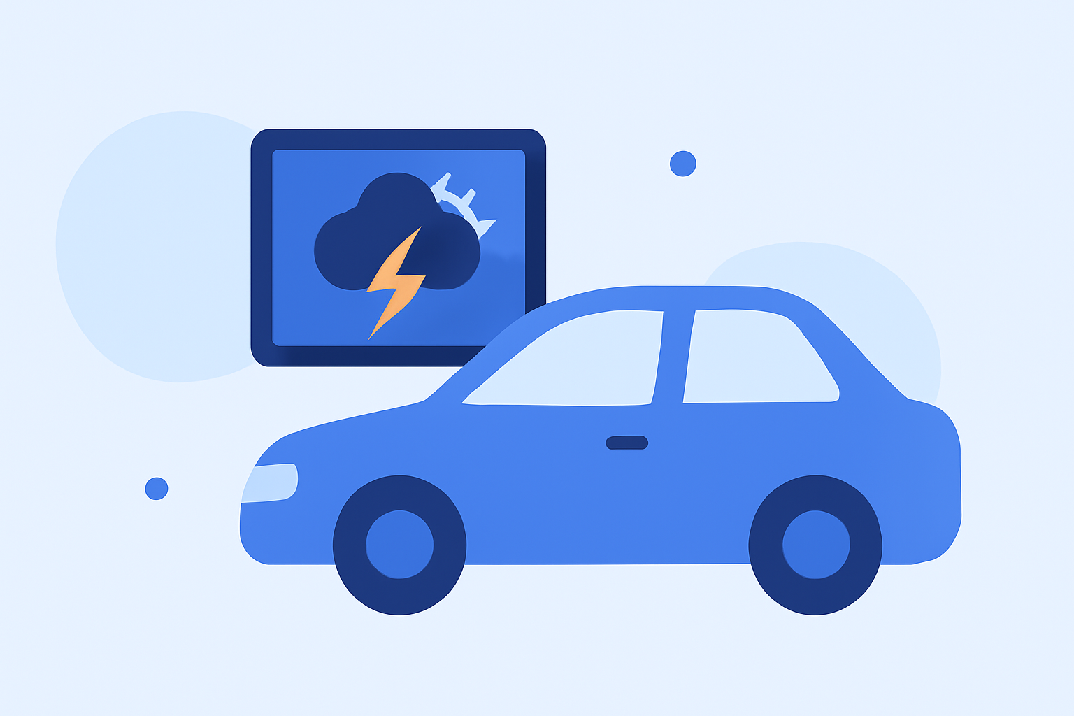How to Set Up In-Car Weather Alert Subscriptions