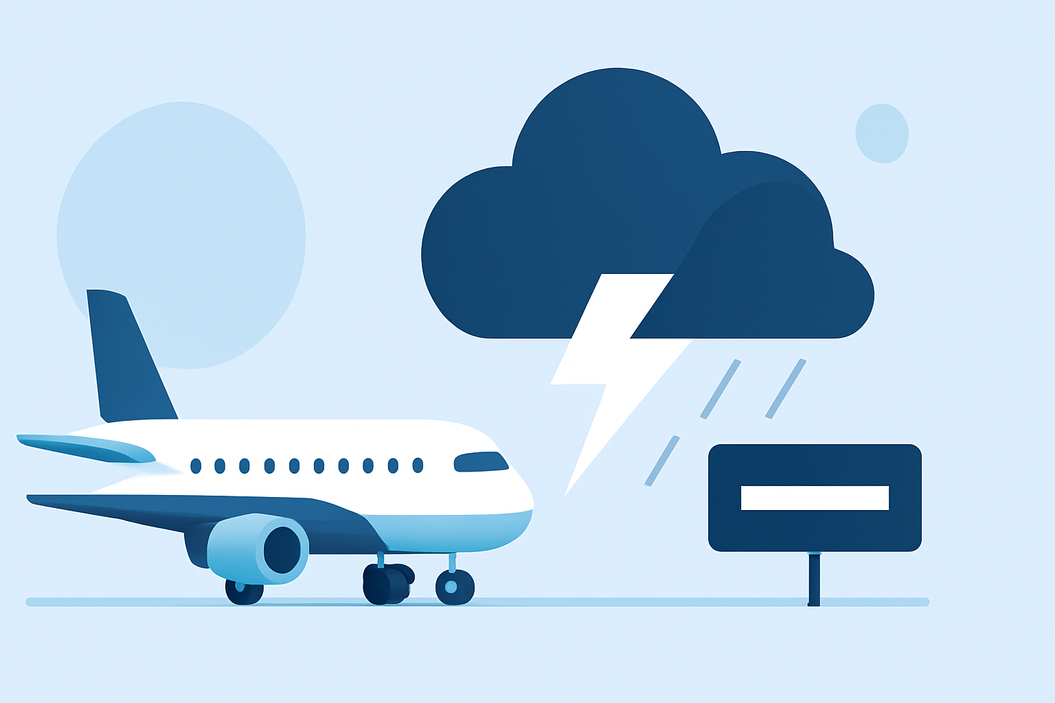 Understanding Ground Stops During Bad Weather: A Comprehensive Guide
