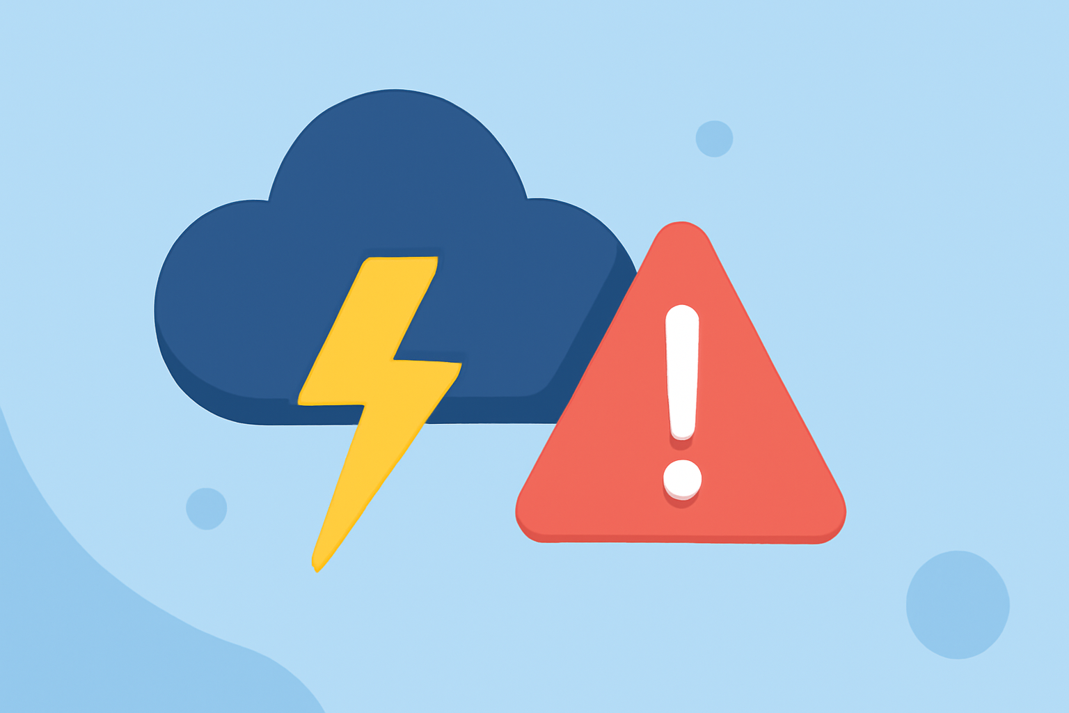 Thunderstorm Basics: Mistakes to Avoid During Severe Weather