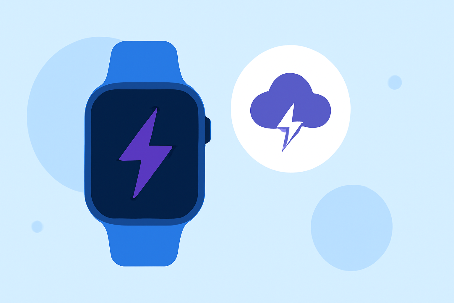 Lightning Tracking Workflows on Wear OS