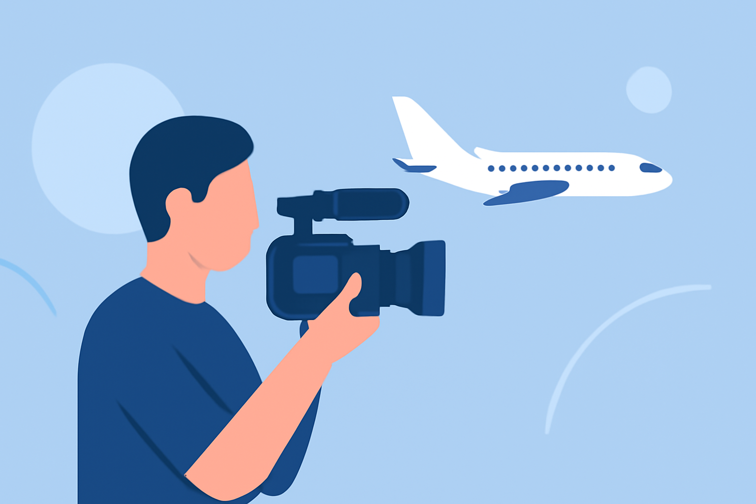Pro Plane Spotting Clip Pacing for Content Creators