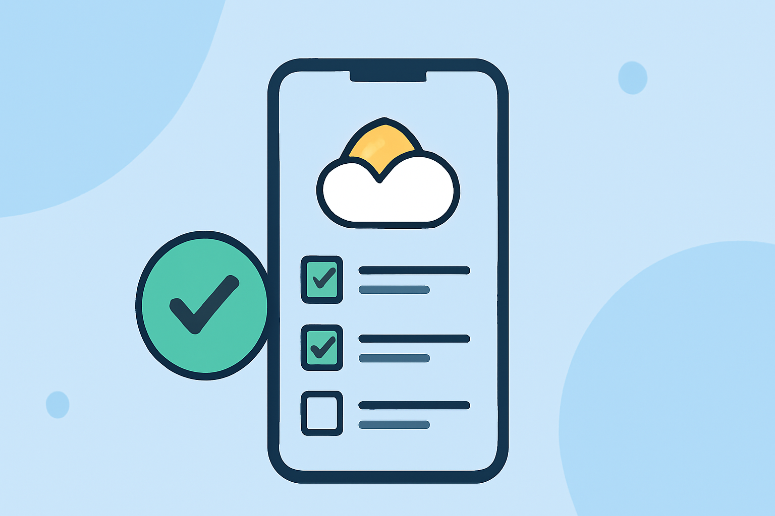 Weather-Aware To-Do Lists for Beginners on iPhone