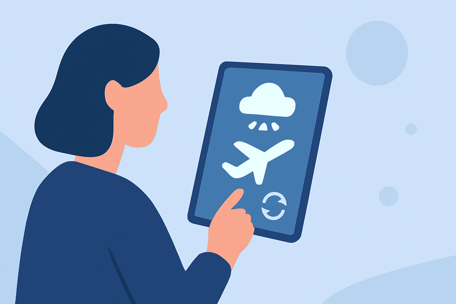 Navigating Weather-Related Flight Delays: A Guide to Seamless Rebooking