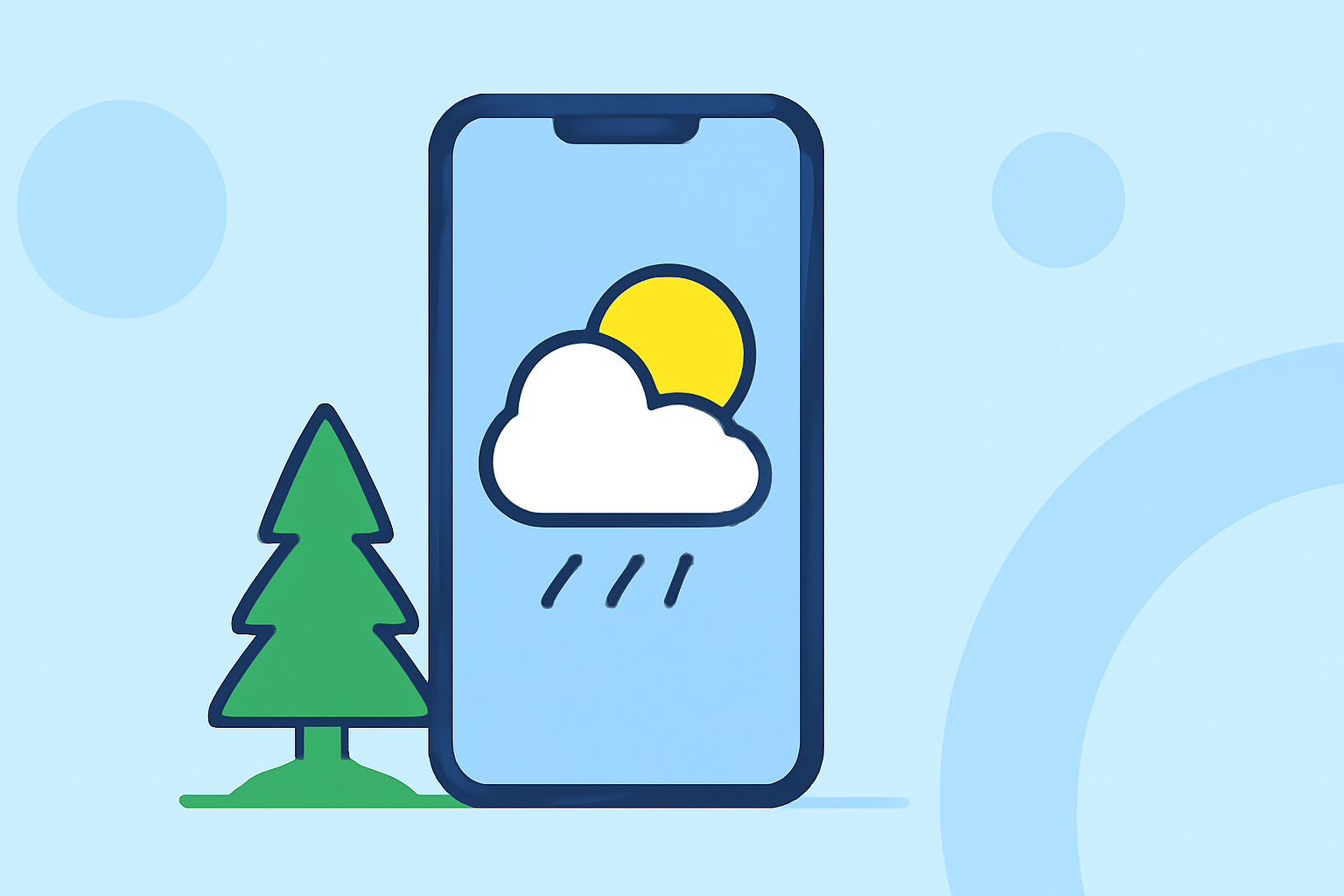 Essential Weather Apps for Outdoor Camping on iPhone
