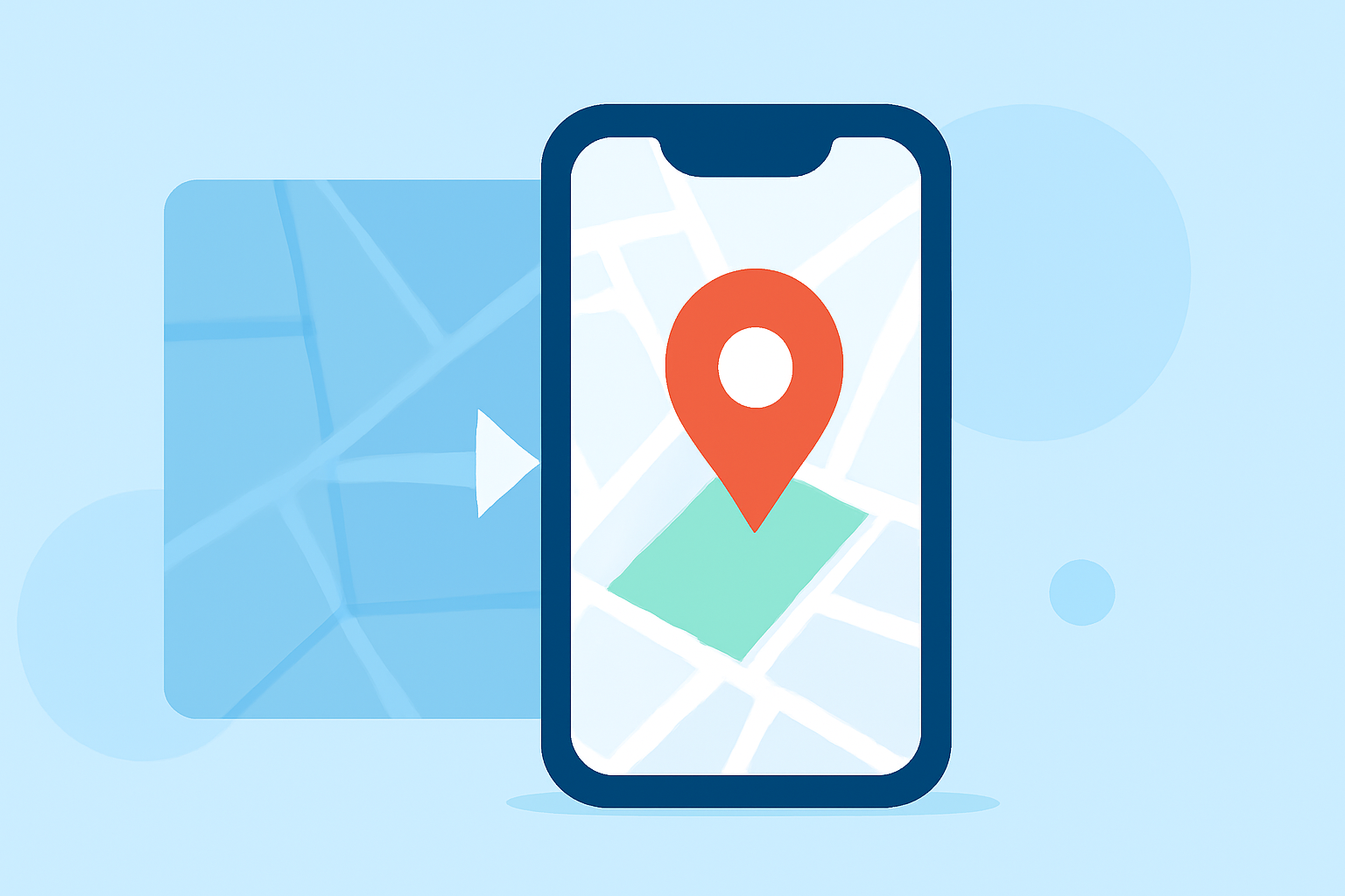 Creating Map Overlay Transitions on a Budget Smartphone