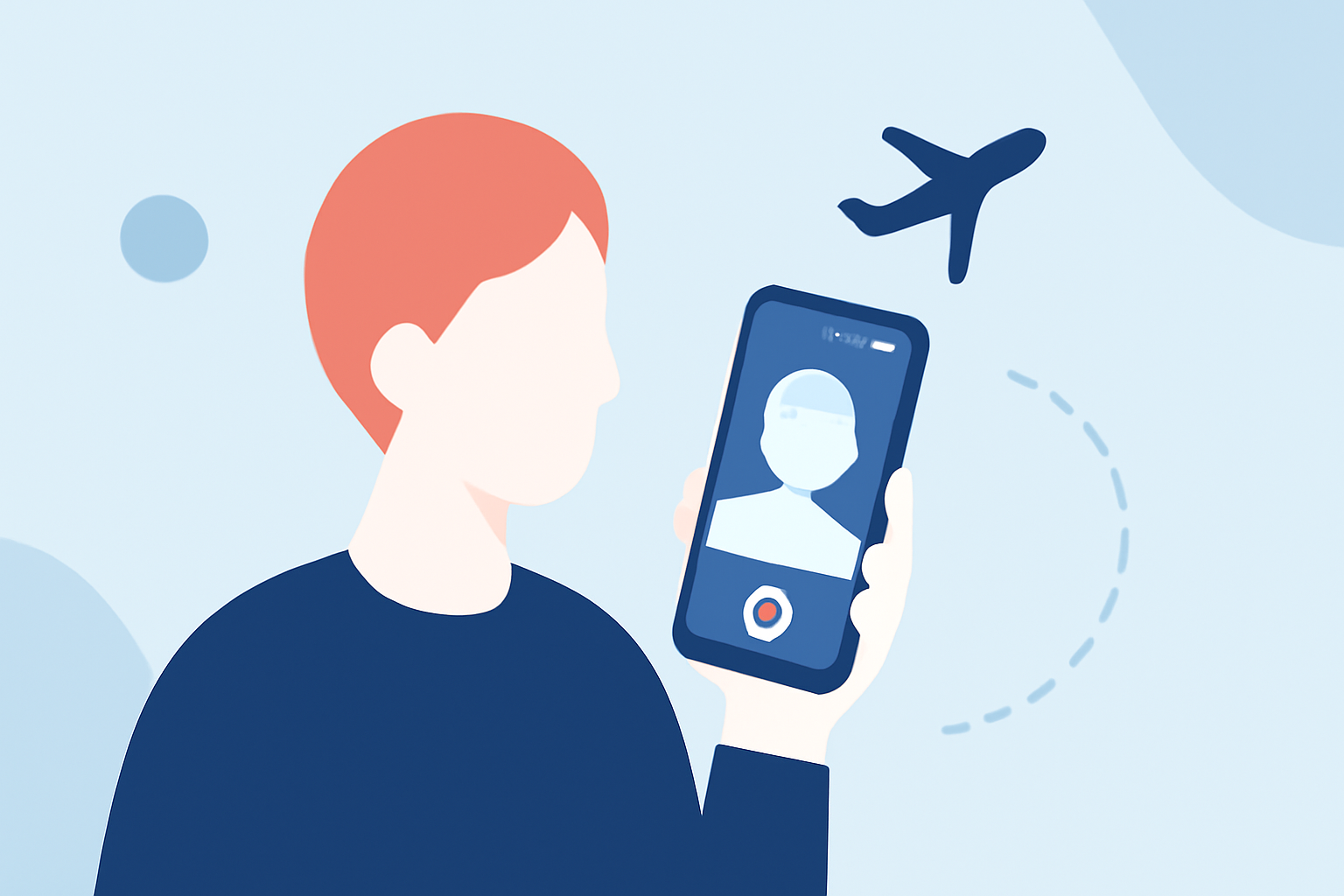Mastering In-Flight Selfie Video Edits on Your iPhone