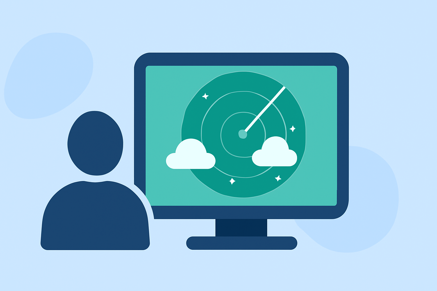 Weather Radar for First-Time Flyers: A Beginner's Guide
