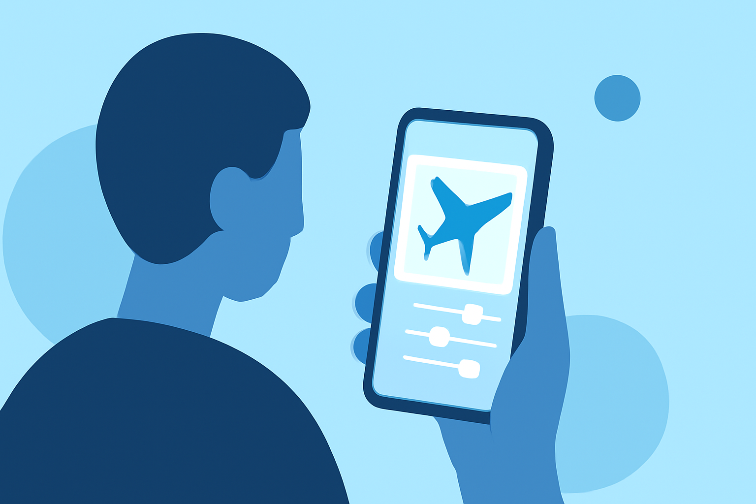 Creative Airport Montage Editing on Your Phone